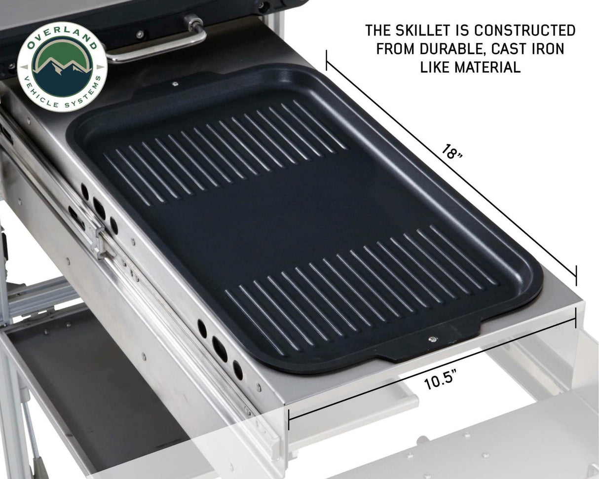 Overland Vehicle Systems - Cook With Portable Komodo Camp Kitchen - 30100001