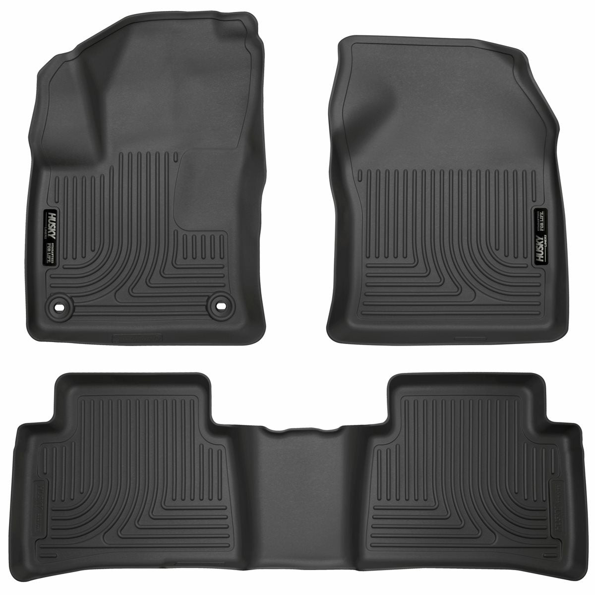 Husky Liners - Front & 2nd Seat Floor Liners - 98991