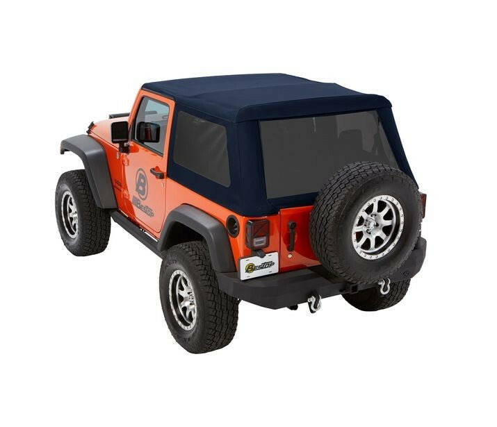Bestop - 54922-69 - Trektop Glide Slantback Soft Top