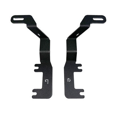 Go Rhino 732250T XE Hood Hinge Cube Light Mounts - Fits 2x2 or 3x3 LED Light Cubes