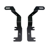 Go Rhino 732250T XE Hood Hinge Cube Light Mounts - Fits 2x2 or 3x3 LED Light Cubes