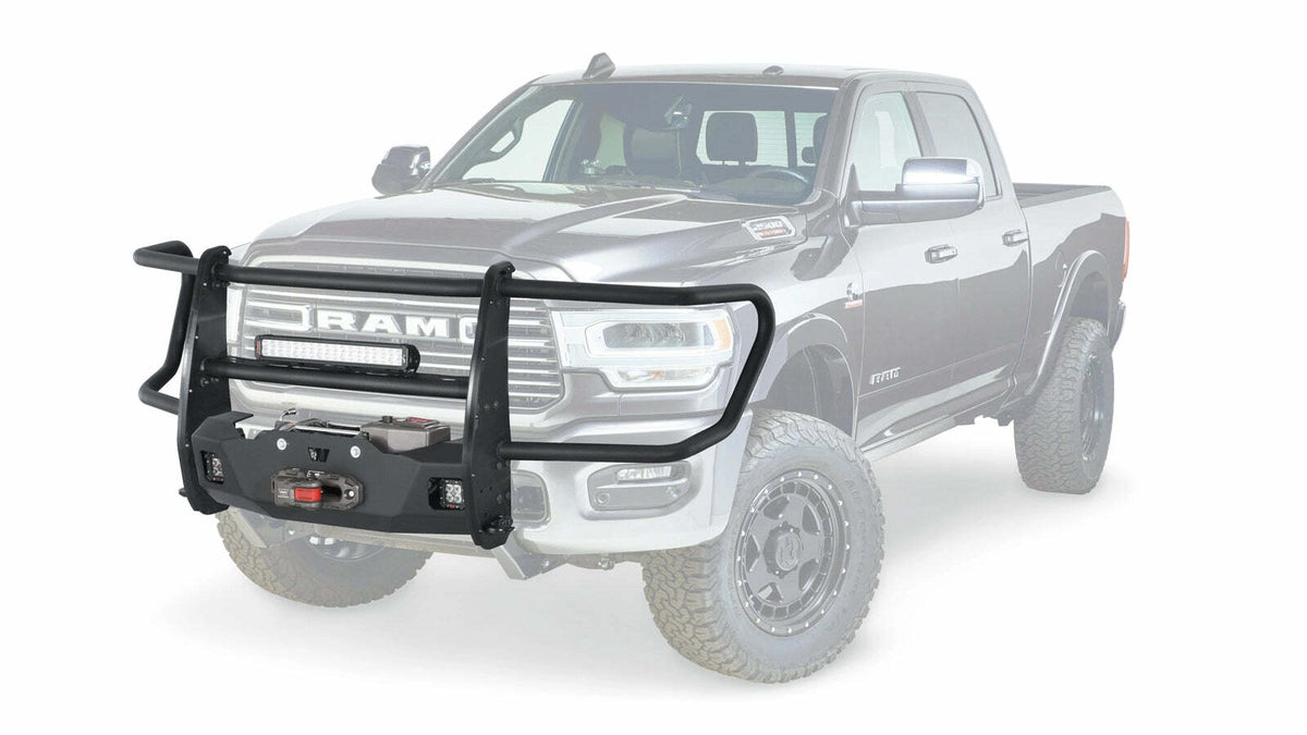 Warn - Trans4mer Gen III Grille Guard Kit for Ram HD - 104821