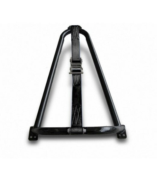 N-FAB - Bed Mounted Tire Carrier; Black; - BM1TCBK