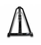 N-FAB - Bed Mounted Tire Carrier; Black; - BM1TCBK
