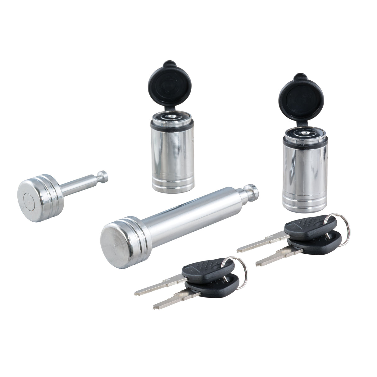 Curt - Hitch & Coupler Lock Set (2" Receiver, 7/8" Latch) - 23526