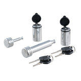Curt - Hitch & Coupler Lock Set (2" Receiver, 7/8" Latch) - 23526