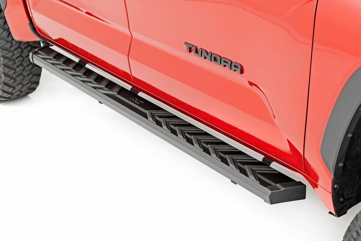 Rough Country 41006 BA2 Running Boards - 41006