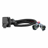 Curt - Custom Wiring Harness, 7-Way RV Blade Output, Select Ford F-250, F-350, F-450 - 56443