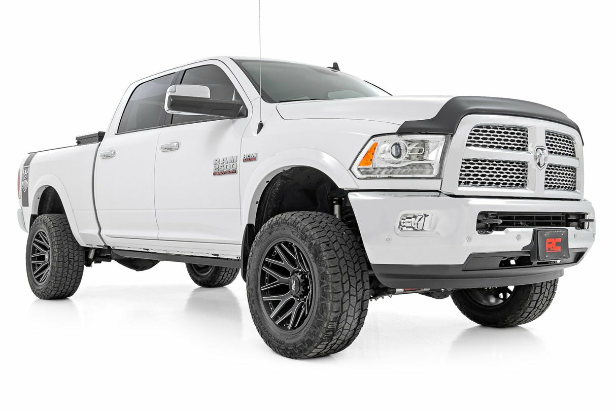 Rough Country - E-Board Step Kit - Lighted - Crew Cab - Ram 2500 2WD 4WD (10-23) - PSR9015