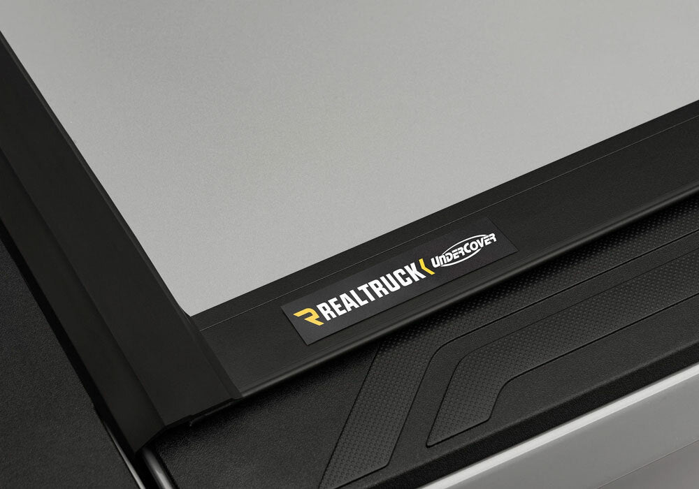 Undercover AR42009L-1H5 Fusion 17-21 Tundra 6'7" w/out Deck Rail System - Cement Grey