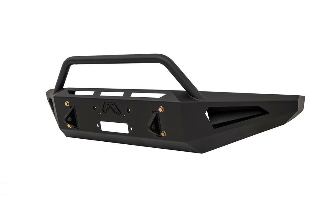 Fab Fours - 2017-2022 Ford SuperDuty F250-F550 Red Steel Front Bumper - FS17-RS4162-1