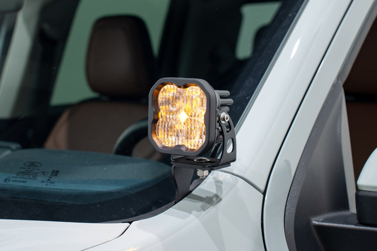Diode Dynamics - Stage Series Ditch Light Kit for 2022+ Ford Maverick, C2 Pro White Combo - DD7760