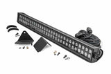 Rough Country - LED Light - Under Bed - 30" Black Dual Row - Can-Am Defender HD 5 HD 8 HD 9 HD 10 - 71014