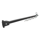 Curt - Short Trunnion Bar Weight Distribution Hitch with Sway Control (8-10K, 28-3/8") - 17322