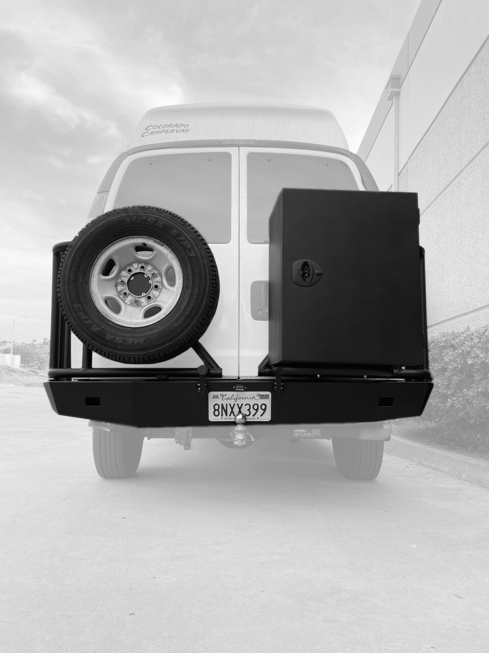 Aluminess 210045.1 Rear Bumper