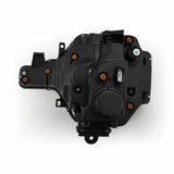 AlphaRex 880260 Projector Headlights Black