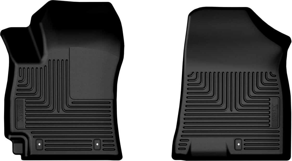 Husky Liners 54551 X-act Contour - Front Floor Liners