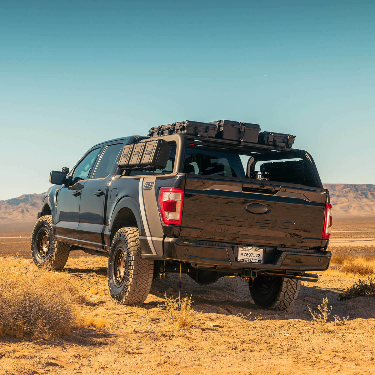 ARB - ARB Bed Rack for Ford F-150 (2021-24) - 17936010