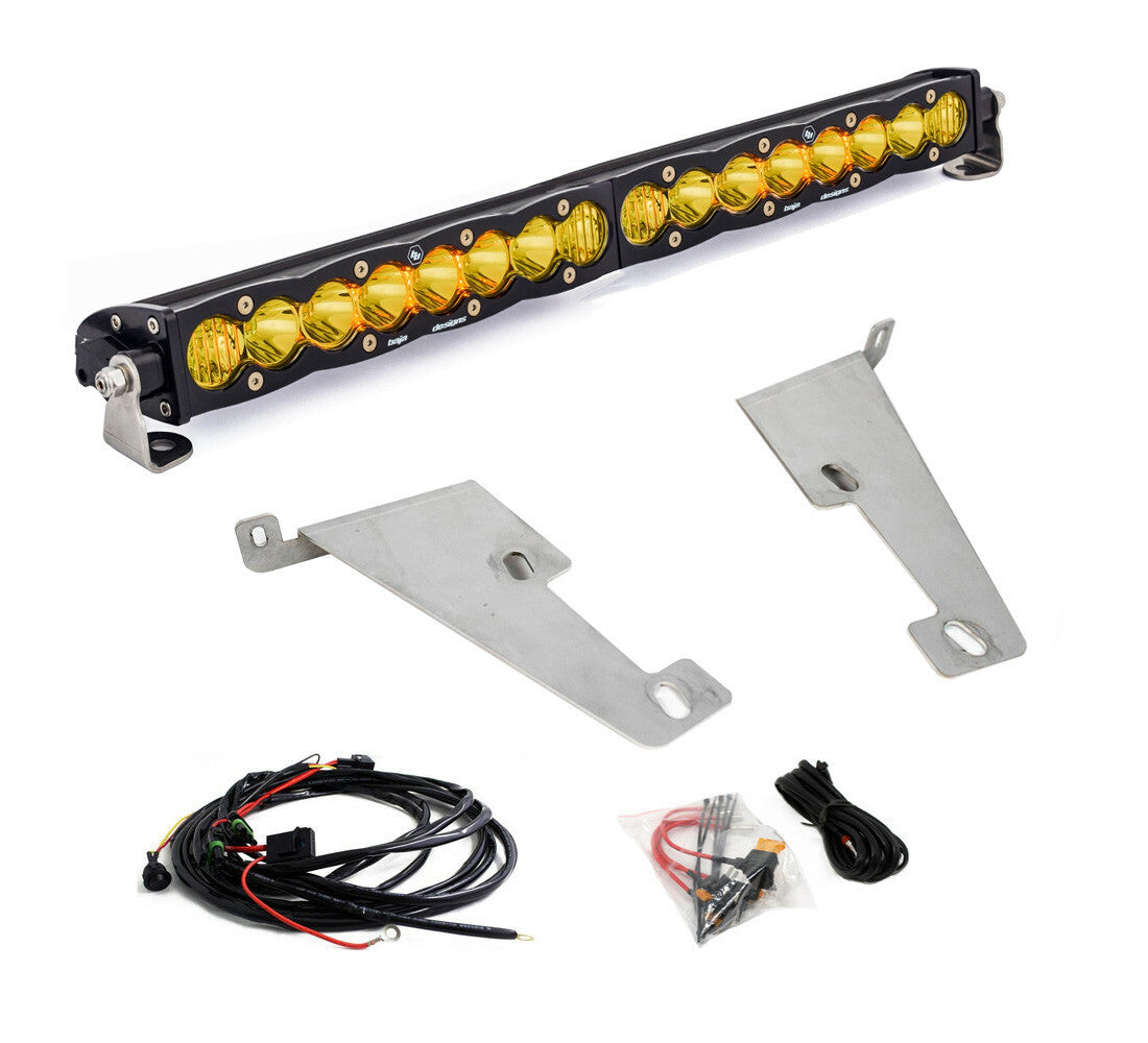 Baja Designs 448077 S8 20 Inch Behind Bumper Light Bar Kit