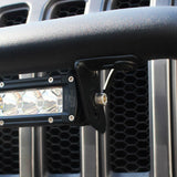Westin - 59-88015 WJ2 Bumper Bull Bar LED Light Bar Mount