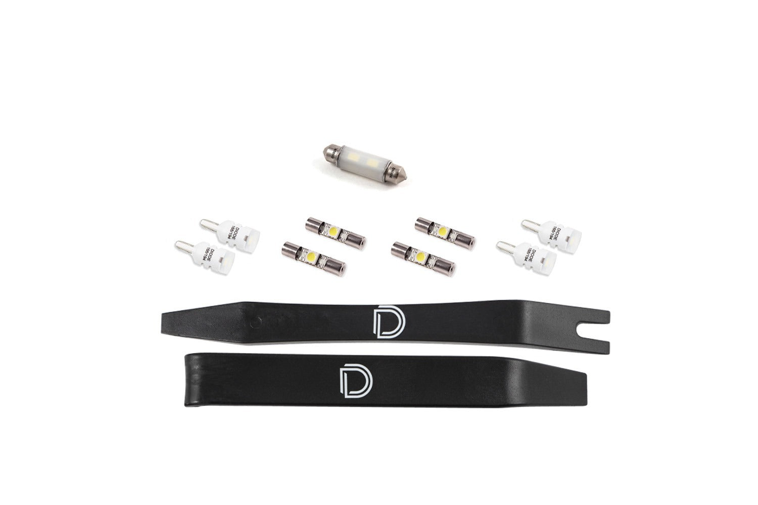 Diode Dynamics - Interior LED Kit for 2004-2008 Ford F-150, Cool White Stage 1 - DD0595
