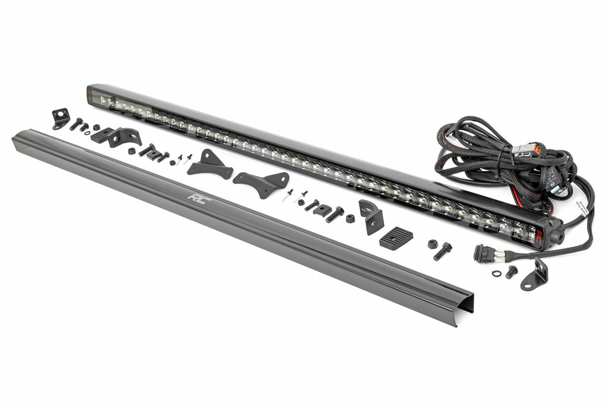Rough Country - LED Light Kit - Roof Rack Mount - 40" Spectrum Single Row - Ford Bronco Sport (21-23) - 82039