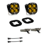 Baja Designs - 447730 - Squadron SAE Fog Pocket Light Kit