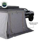 Overland Vehicle Systems - Nomadic Passenger Side Walls 1 & 2 270 LTE Awning Wall Kit - 18349909