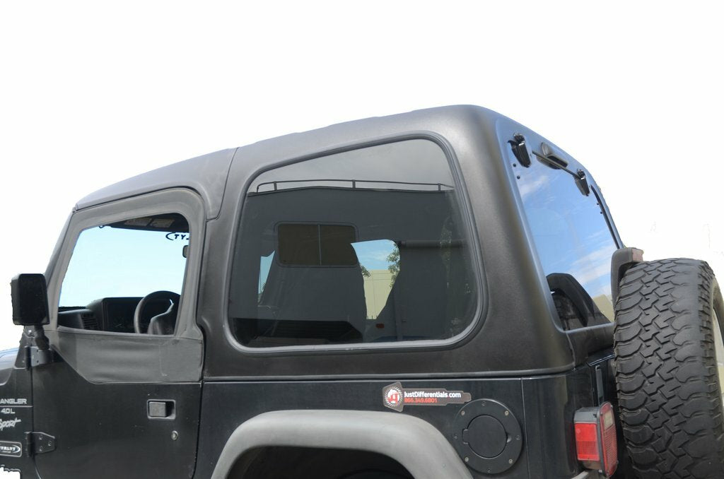 DV8 Offroad - Jeep TJ Square Back Hard Top - HT96SB22