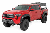 LED Light Kit - Ditch Mount - Black Series Round - 3.5 Inch - Amber DRL - Toyota Tacoma (2024)