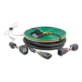 Curt - Custom Towed-Vehicle RV Wiring Harness, Select Dodge Nitro, Jeep Liberty - 58937