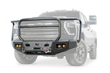 Warn - ASCENT HD BUMPER SILVERADO HD WITH FULL GUARD - 110913