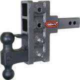 GEN-Y - Hitch GH-224 2" Shank 5" Offset Drop 2K TW 16K Hitch & GH-051 Versa-Ball & GH-032 Pintle Lock - GH-224