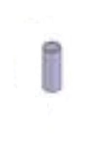 Husky Towing 30597 Spacer Tube Bracket Bolt-On For Use With 30686 Drilling Required
