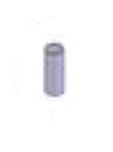 Husky Towing 30597 Spacer Tube Bracket Bolt-On For Use With 30686 Drilling Required