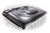 DV8 Offroad - Jeep JL & JT Rubicon Replica Hood - HDMBJL-TA