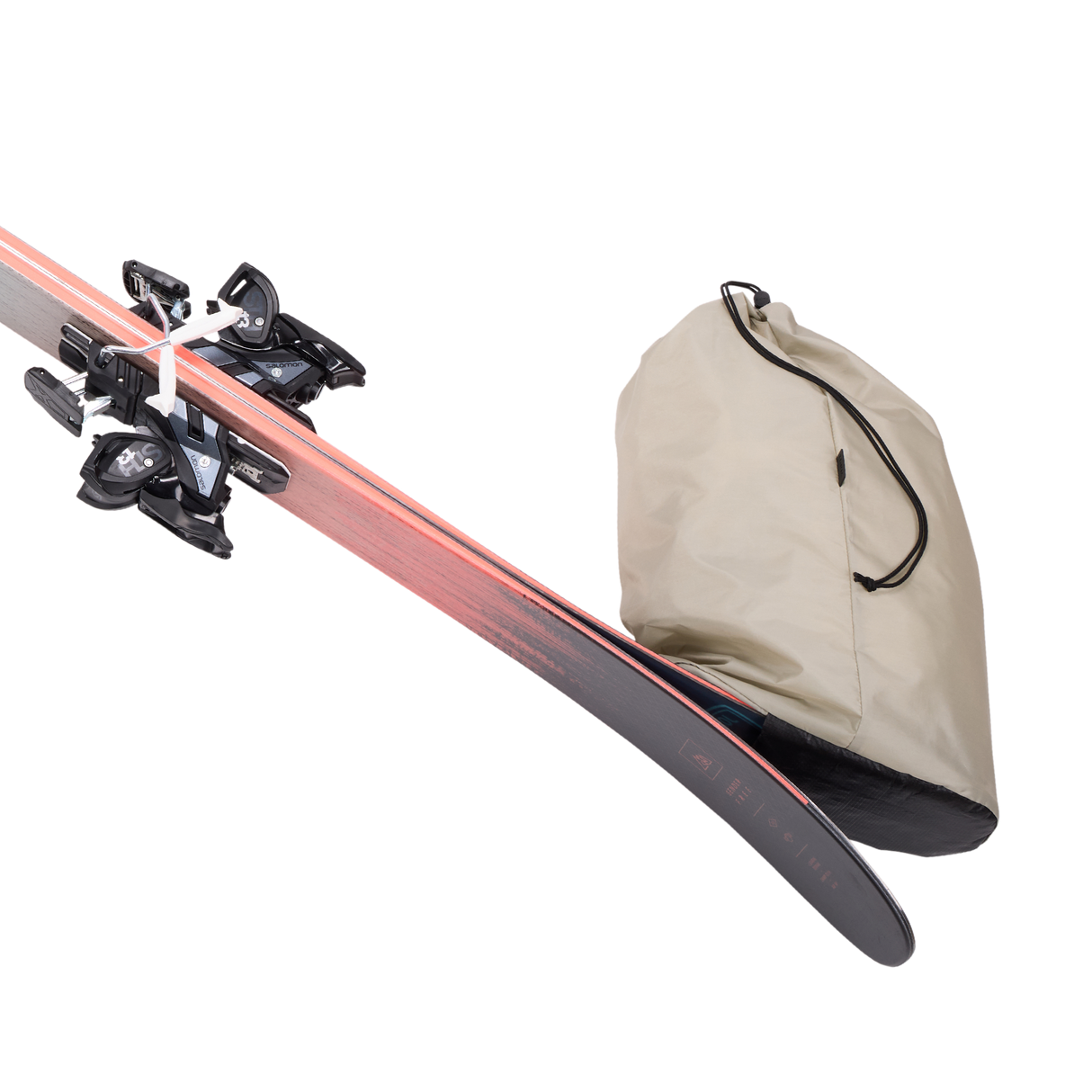 Thule - Roundtrip Ski Bag 192Cm Mid Blue - 3205168