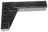 Husky Towing - 32459 2-1/2 x 2 Inch Square 10 Inch Length Shank 4-1/4 Inch Rise 6-3/4 Inch Drop