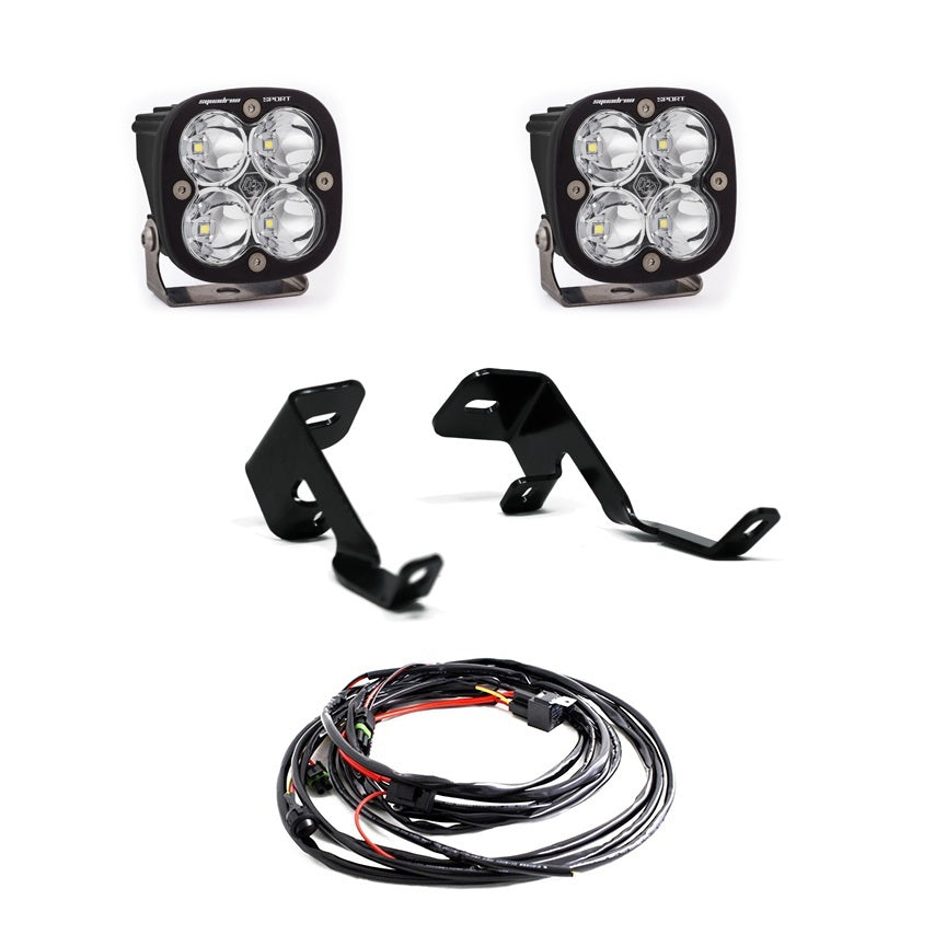 Baja Designs - 447681 - Squadron Pro A-Pillar Light Kit