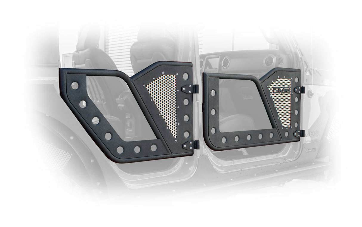 DV8 Offroad -  Jeep JL & JT Rock Doors - RDJL-01F