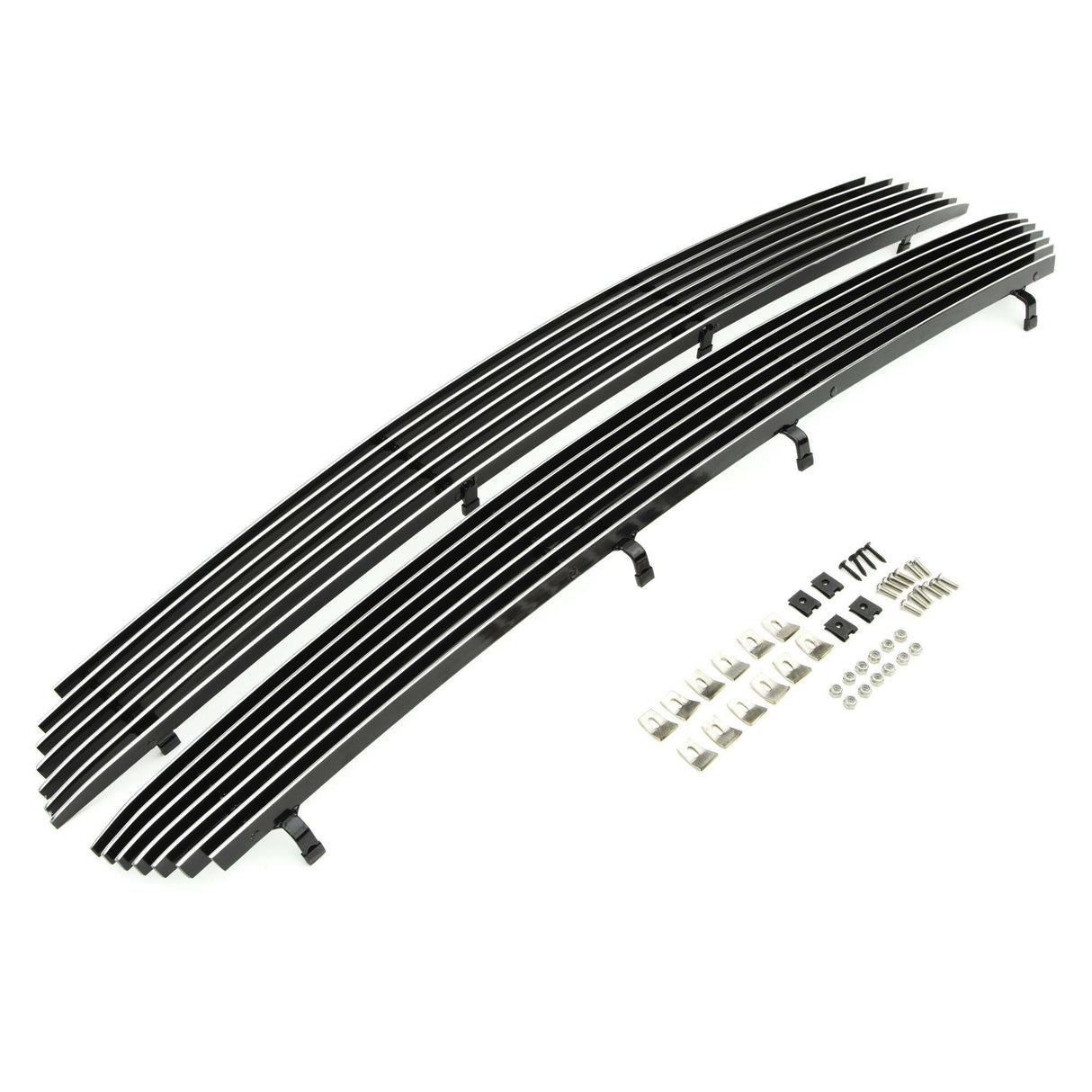 T-Rex Grilles - 2 Pc Horizontal Aluminum Billet Grille Insert - 20571