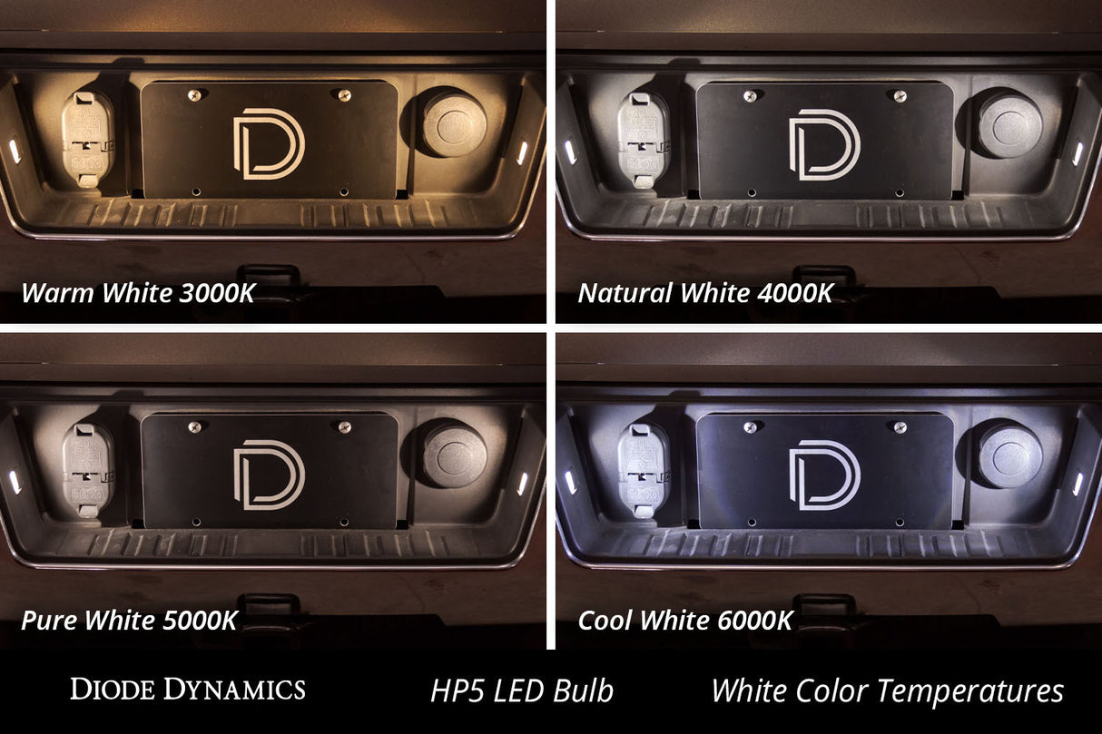 Diode Dynamics - DD0024P - 194 HP3 LED Cool White (pair)