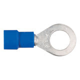 Curt - Ring Terminals (16-14 Wire Gauge, 1/4" Stud Size, 100-Pack) - 59522