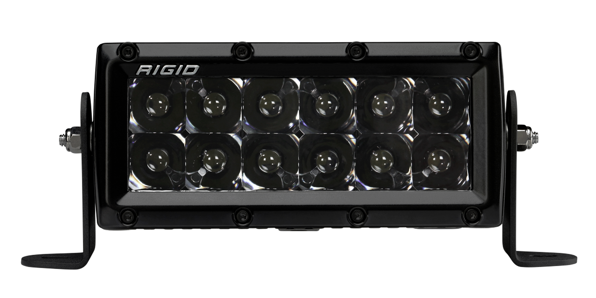 RIGID E-Series PRO Midnight Edition LED Light, Spot Optic, 6 Inch