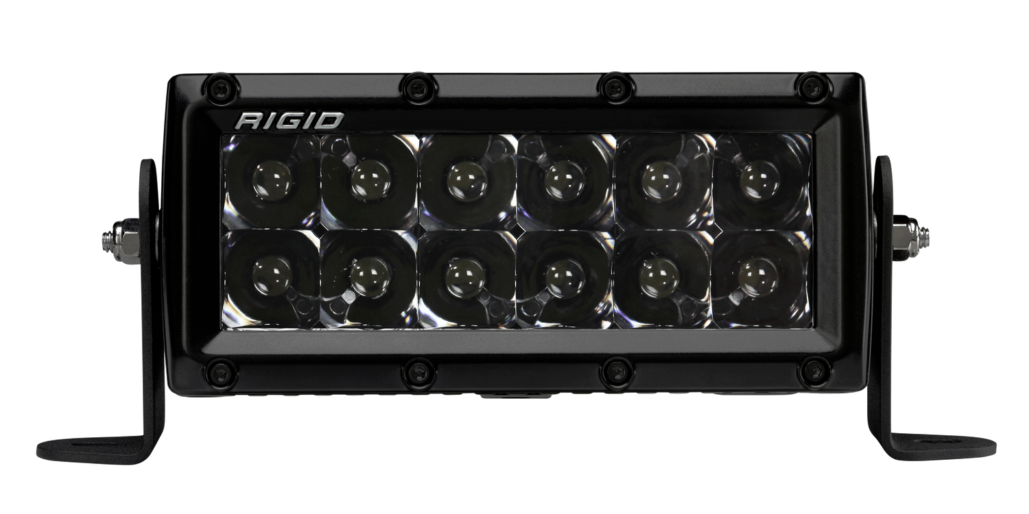 RIGID E-Series PRO Midnight Edition LED Light, Spot Optic, 6 Inch