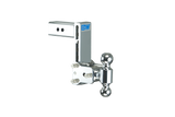 B&W Trailer Hitches - TS20040C 2.5 Model10 Chrom Tow & Stow Dual Ball
