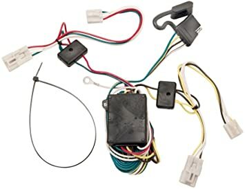 Tekonsha - T-One® T-Connector Harness, 4-Way Flat, w/Converter - 118304