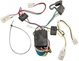 Tekonsha - T-One® T-Connector Harness, 4-Way Flat, w/Converter - 118304