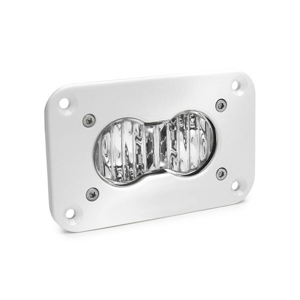 Baja Designs - 481006WT - S2 Pro White Flush Mount LED Auxiliary Light Pod