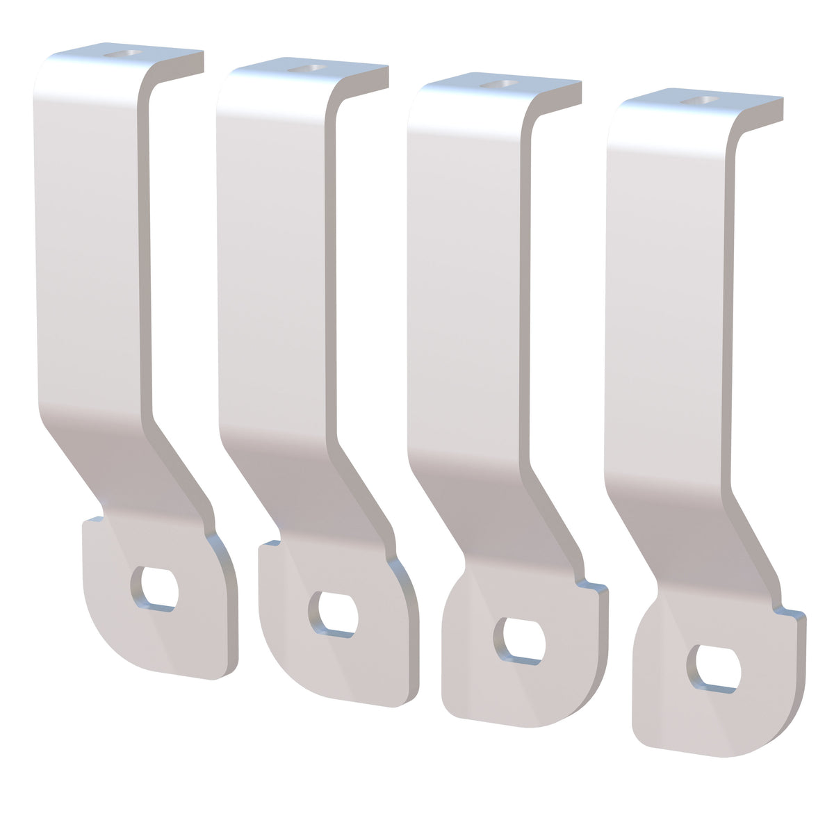 CURT Replacement Handles for Puck System Adapter, Fits Select Chevy, Ford, GMC #19112